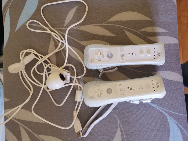 Pack Wii + juegos + accesorios