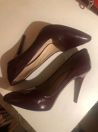 Zapato señora tacon