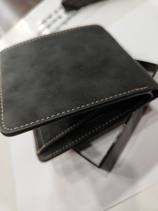 CARTERA MEN BENSE FRANCIA NEGRA (NUEVA)