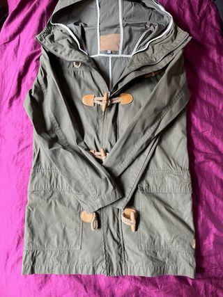 Chaqueta primavera verde