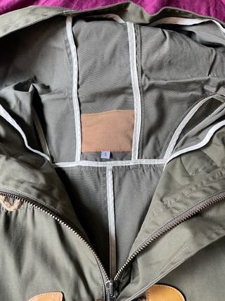 Chaqueta primavera verde