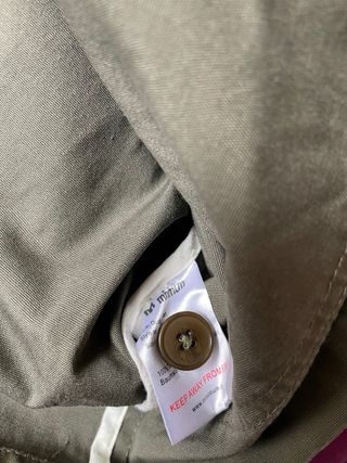 Chaqueta primavera verde