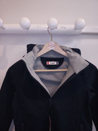 Chaqueta softshell niño