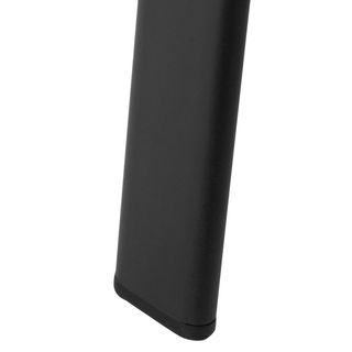 Tavolo da giardino rotondo con foro per ombrello