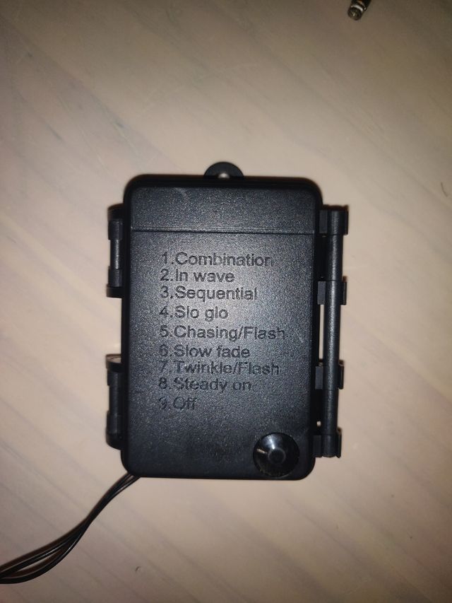 Guirnalda / Tira de luces nuevas