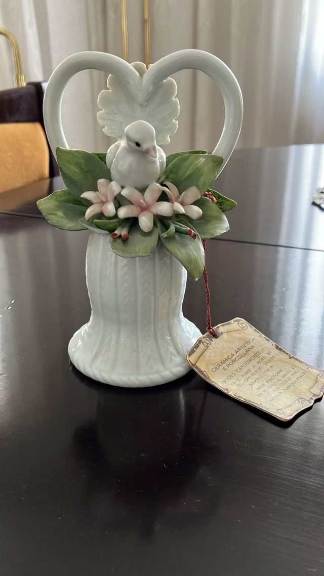 Capodimonte porcelana