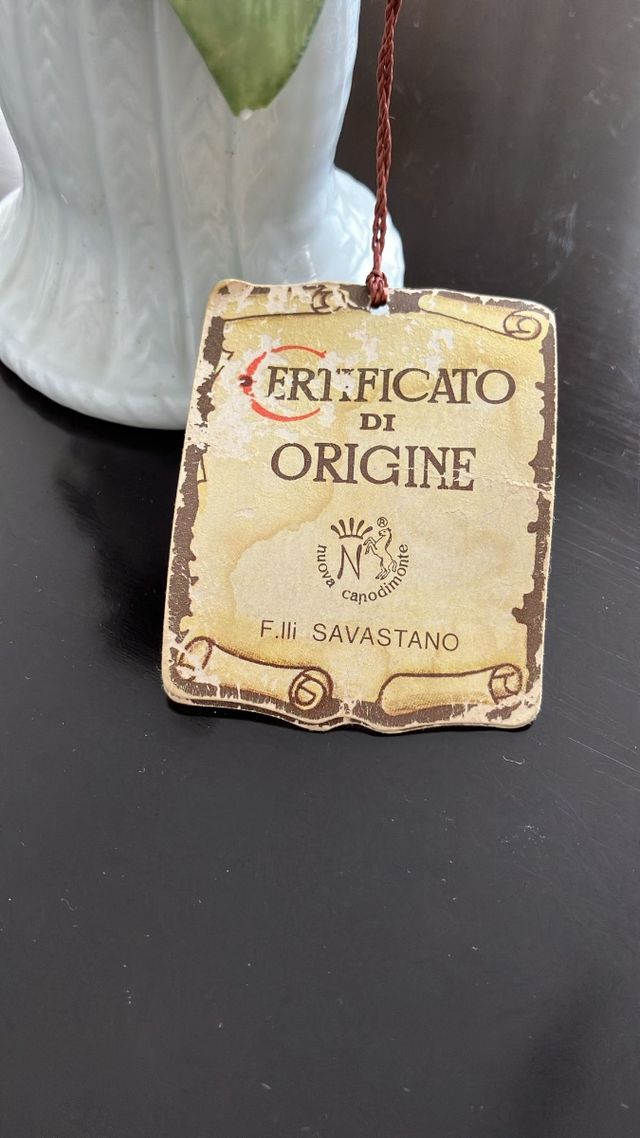 Capodimonte porcelana