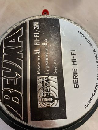 Altavoz BEYMA