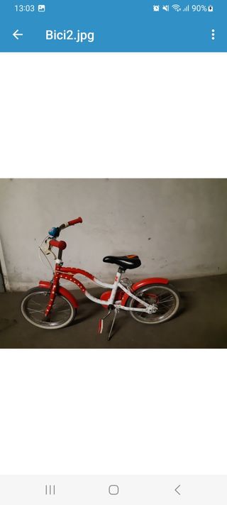Bicicletta bambini