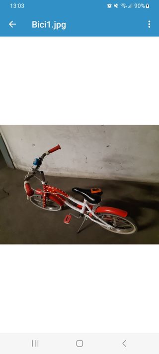 Bicicletta bambini