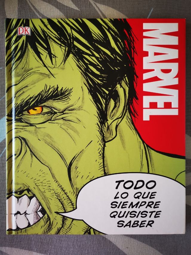 Libro de Marvel
