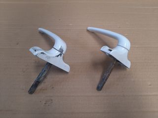 Manetas para puertas de aluminio