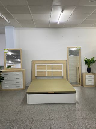 Cama canapé de matrimonio - pague al recibir