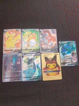 Cartas POKEMON