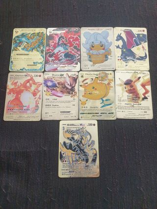 Cartas POKEMON