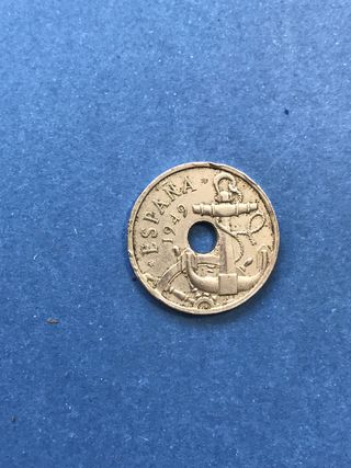Monedas, billetes, España.