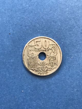 Monedas, billetes, España.
