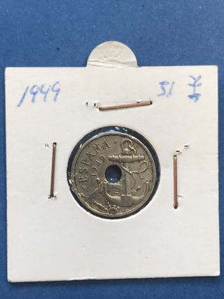 Monedas, billetes, España.