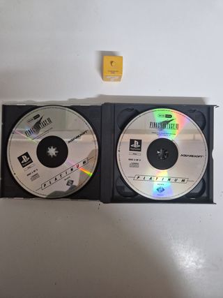 Sony PS1 - Final Fantasy VII - Complet - Bon État