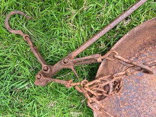 Balanza romana max. 25 kgs