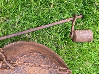 Balanza romana max. 25 kgs