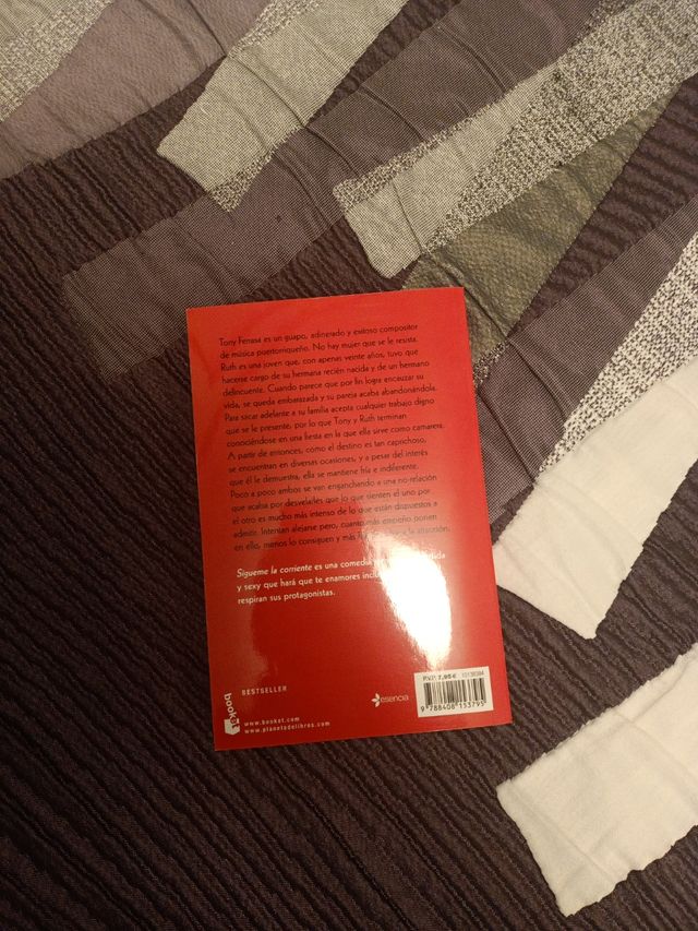 Libro Sígueme la corriente 