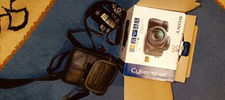 Câmera fotográfica Sony DSC-H50 CYBER-SHOT