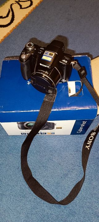 Câmera fotográfica Sony DSC-H50 CYBER-SHOT