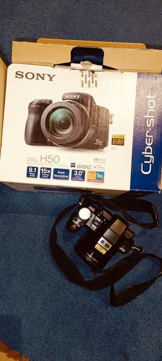 Câmera fotográfica Sony DSC-H50 CYBER-SHOT