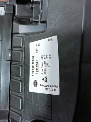 Faro porche cayenne 2022