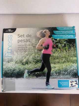 set de pesas