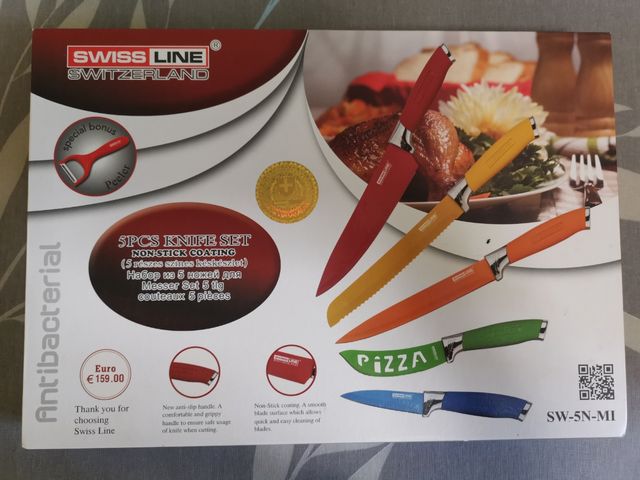 Juego de 4 cuchillos profesionales