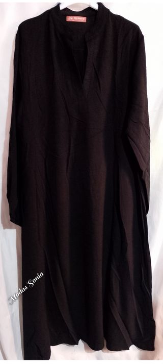Vestido talla grande