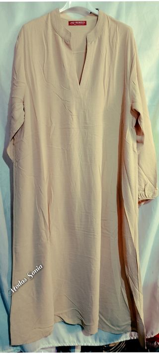 Vestido talla grande
