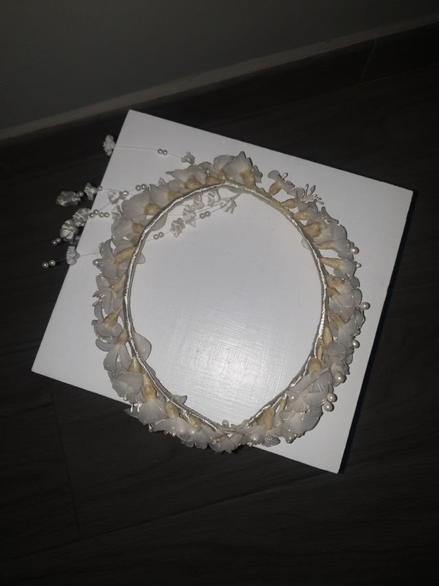 Corona comunión/boda