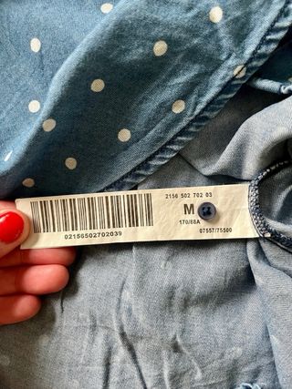 Camisa Vaquera Stradivarius