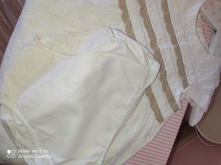 Vestido niña Zara con braguita talla 12/18 meses