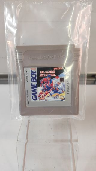 JUEGO BLADES OF STEEL NINTENDO GAME BOY