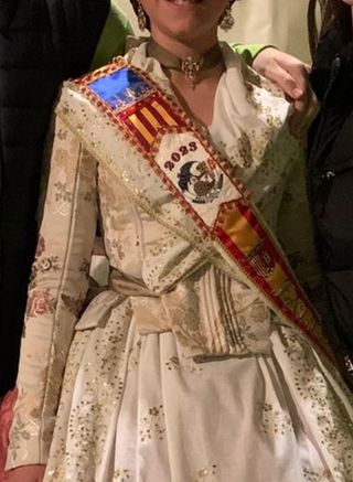 Corpiño fallera 