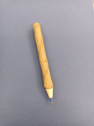 Bolígrafo azul