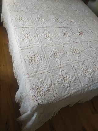 Colcha blanca