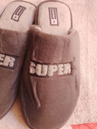 Zapatillas de casa hombre
