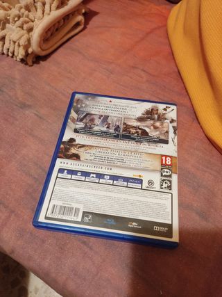 Estuches de Videojuegos PS