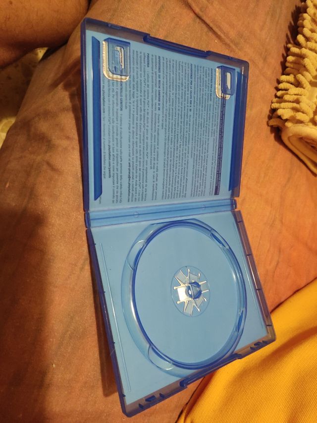 Estuches de Videojuegos PS (sin juego)