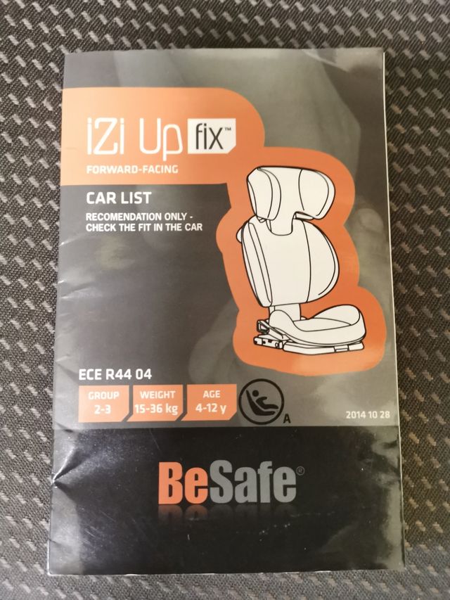 Silla para el coche niños