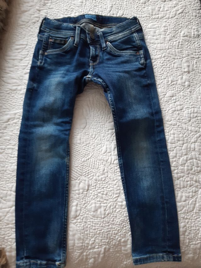 Pantalòn Pepe Jeans + Camisa Benetton