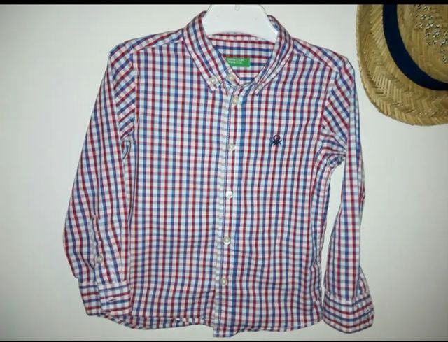 Pantalòn Pepe Jeans + Camisa Benetton