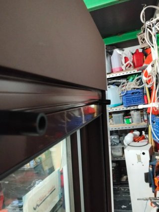 1 ventana komerling pvc nueva