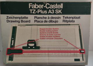 Mesa dibujo con trasportador Faber-Castel