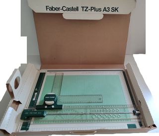 Mesa dibujo con trasportador Faber-Castel